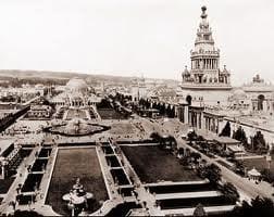 The Tower of Jewels was one of the most fantastic exhibits in the 1915 Panama Pacific International Expo.