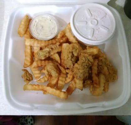 Oyster Basket... Where's the Oysters?