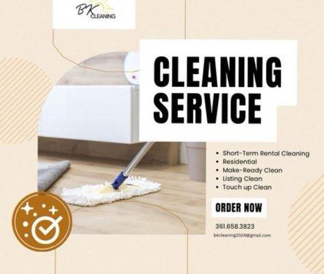 BK Cleaning Service