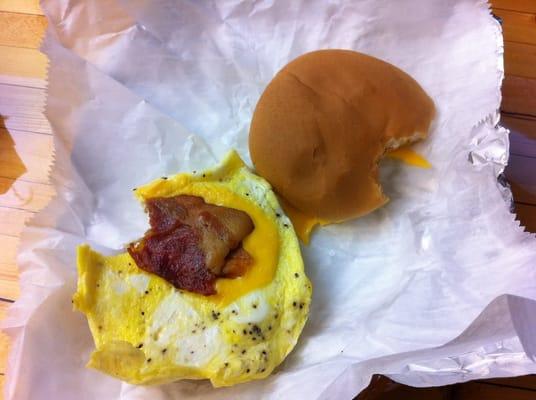 That cost three and a half bucks.