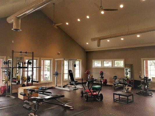 Free Weight Area