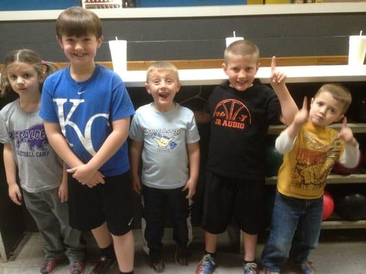 Date night with the grandkids