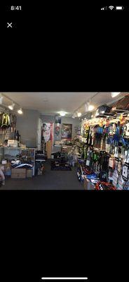 Tennis Racquets, Racquet Re-Stringing and Re-Gripping, Sneakers, Bags, Pickleball, Badminton, and more!
