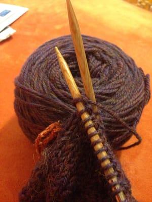 Ultra Alpaca from Sunflower Fibers