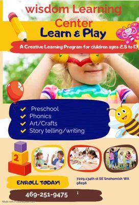 Wisdom Learning Center