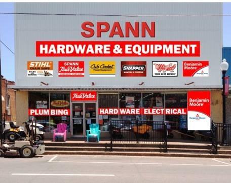 Spanns Hardware & Equipment