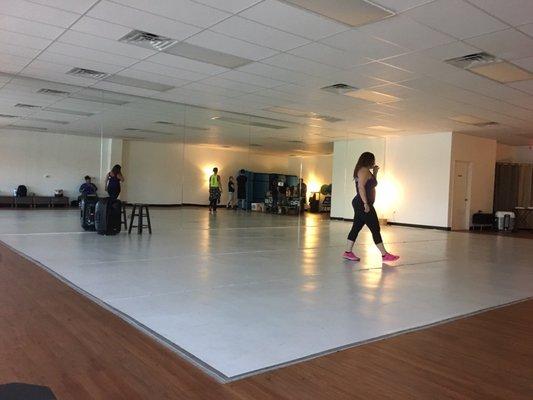 It was a decent sized space