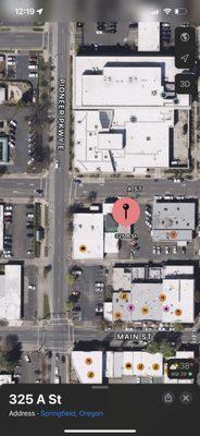 Bricks & Mortar & Mirrored Office