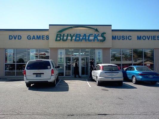 Photo taken from Buybacks Facebook page.