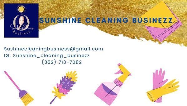 Sunshine Cleaning Businezz