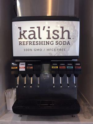 Delicious Jones soda!