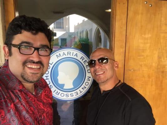 Former classmate, neighbor and now owner. Wow! Great memories.