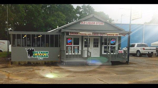 Old Liquor Store
