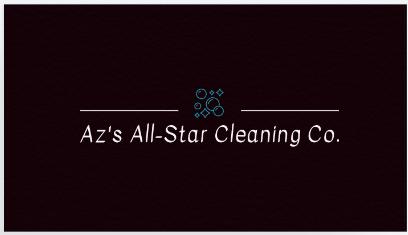 Az's All-Star Cleaning Co.
