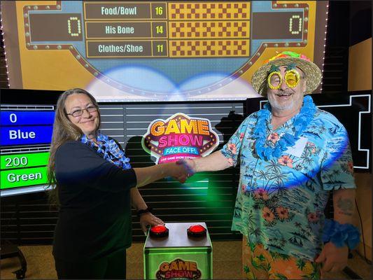 Game Show Face Off