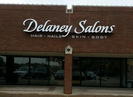 Ideal Weight is located in the Delaney Salons in Coppell. Suite 117.
