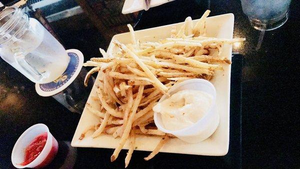 Parmesan Truffle Fries
