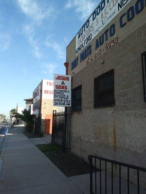 Jesus and Sons Auto Repair