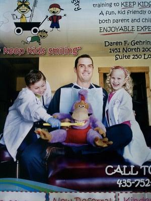 Keep your Purple Monster smiling!