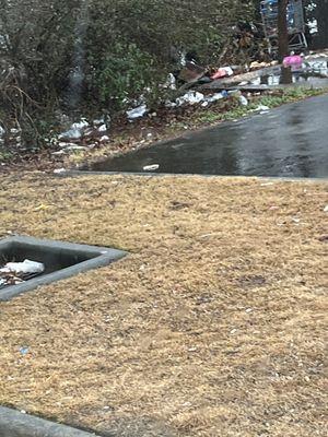 Trash and disregard for Clientele