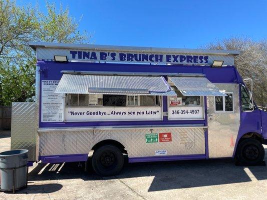 Tina B’s Brunch Express
