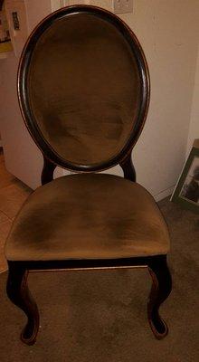 Before Pope Upholstery