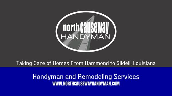 North Causeway Handyman