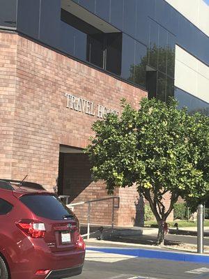 Trafalgar Tours office