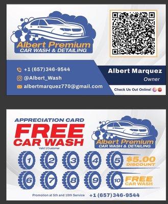 Albert Premium Car Wash & Detailing
