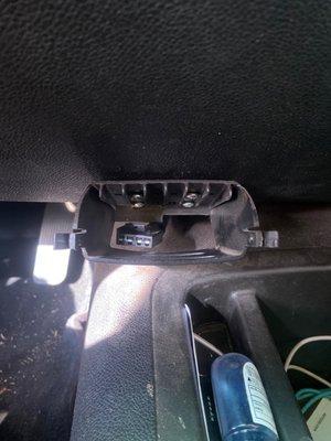 Gallo where is my tow package computer?