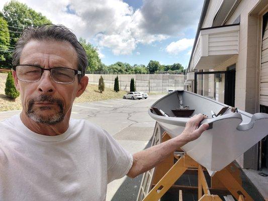 owner and gloucester light dory