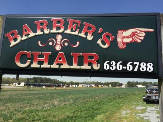 Right off Hwy 903, about a minute from I-85 at exit 4 (Bracey / Lake Gaston)