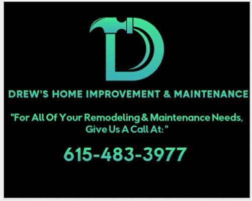 Drew's Home Improvement & Maintenance