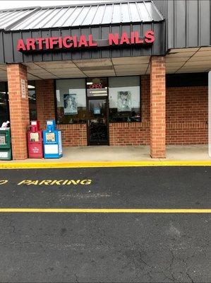 Outside of the Building