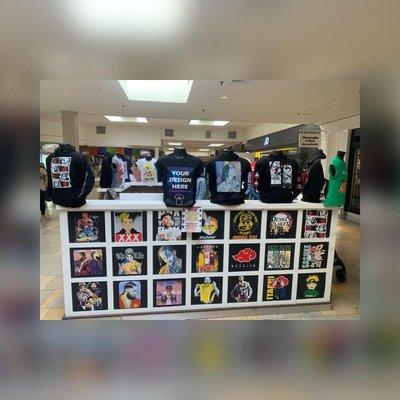 Greeting's Everyone!! thank you for taking your time to check us out. We are located in front of Abercrombie and Fitch & Star Vanity.