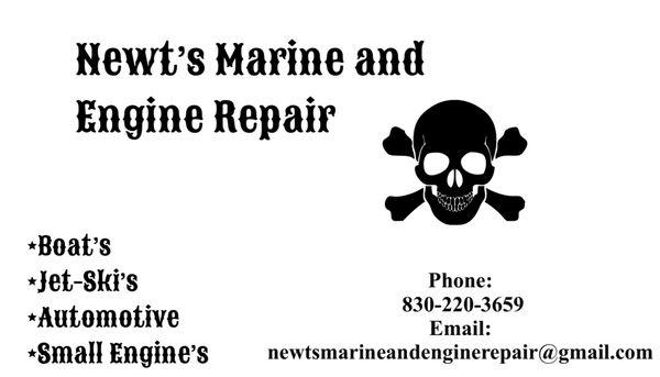 Newt's Marine and Engine Repair