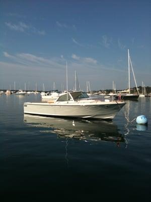 Robinson-Greaves Marine Painting