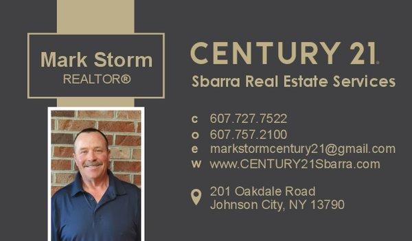 Mark Storm - Sbarra Real Estate Services