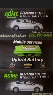 ACME Hybrid Batteries