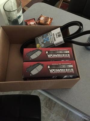 Ober Automotive Warehouse