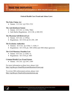 State False Claims Auditors