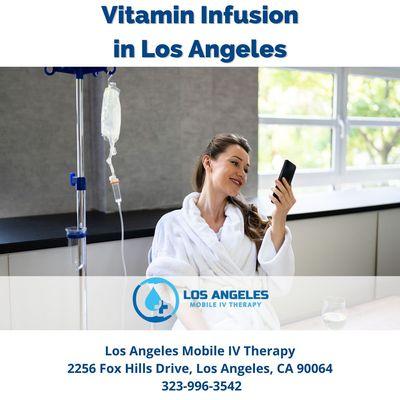 Los Angeles Mobile IV Therapy