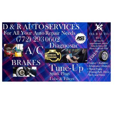Welcome to D & R Auto Services, your trusted auto repair shop in Fort Pierce FL. Home of customer satisfaction in the auto repair industry.