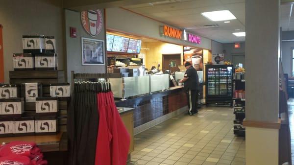 Don't mess with the guy buying Dunkin tho