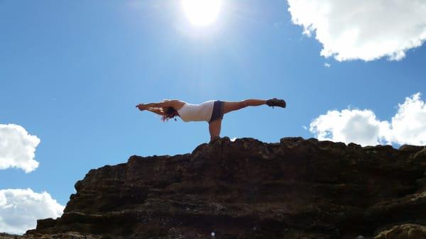 "Never too old, never to sick, never to late to do yoga and start from scratch once again" - Bikram Choudhury