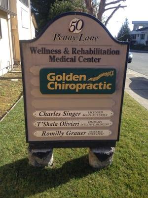 Charles Singer licenced acupuncturist