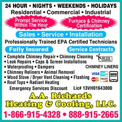 AA Richards Heating & Cooling