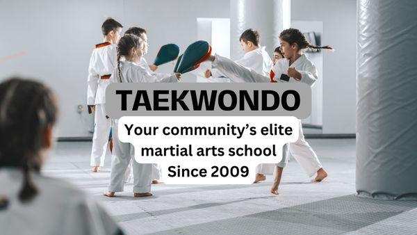 No Contract Taekwondo training for kids and teens. Meridian's best since 2009.
