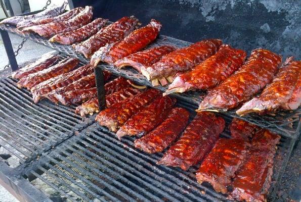 Ribs Ribs and more Ribs