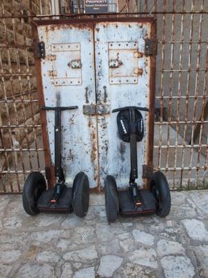 The old jail in downtown McKinney.